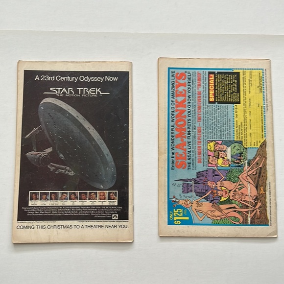 LOT OF 7 VINTAGE COMICS 70/80s (Little Lotta, Richie Rich, The Beagle Boys) - Picture 16 of 16